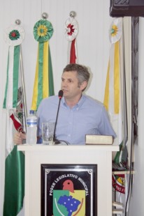 Santa Clara - Rodrigo Corleto, diretor da Viação Santa Clara