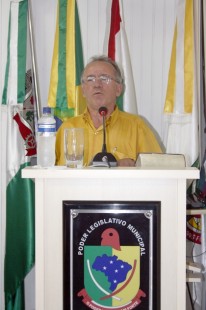 Santa Clara - Ézio João Rodrigues, do Sindicato dos Motoristas