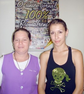 Saúde - Michele e Josimara