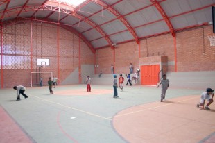 Viagem Brasília - Quadra esportes