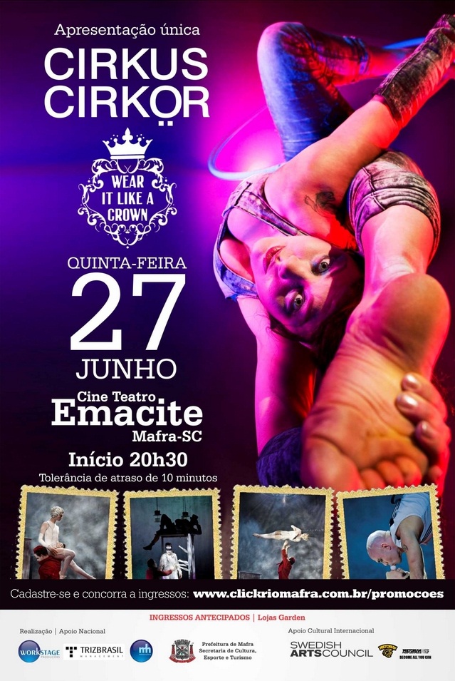 Teatro Circense Circo Cirkör