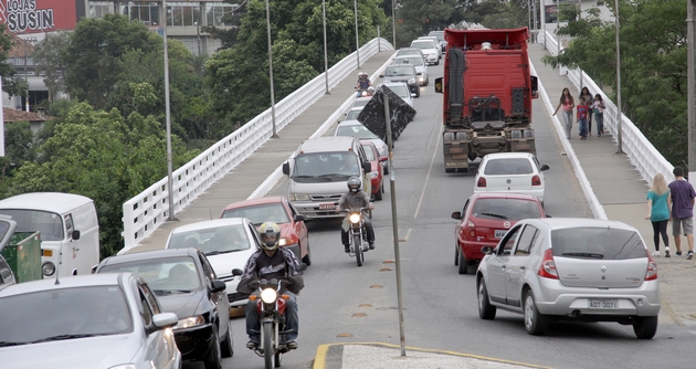 Trânsito Ponte Rio Negro (4)