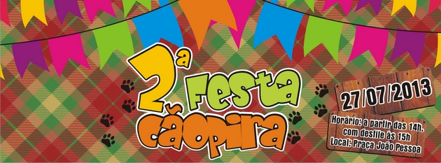 2ª Festa Cãopira será no dia 27 em Rio Negro
