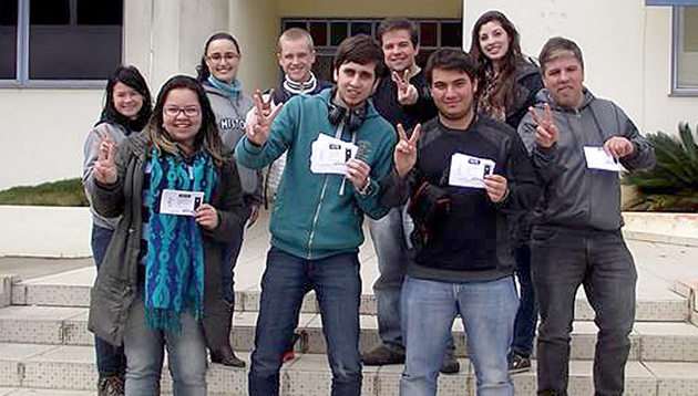 Eleições - Chapa Sentila e apoiadores