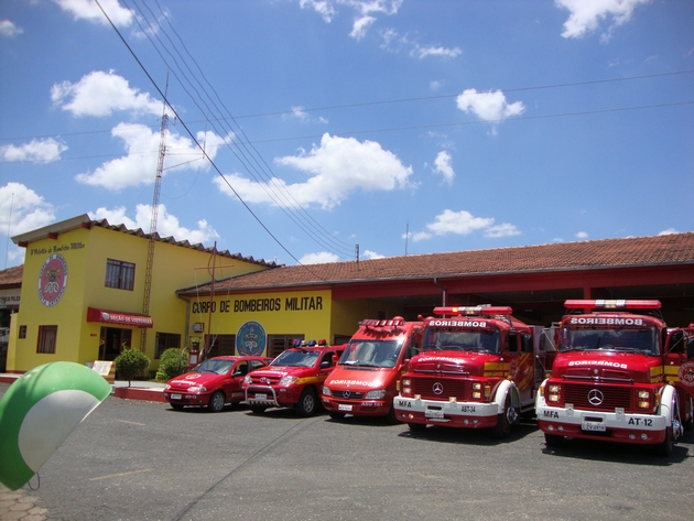 Bombeiros - atuais viaturas