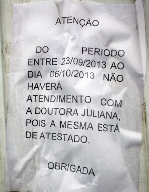 Nove meses de caos - ESF - Jardim América