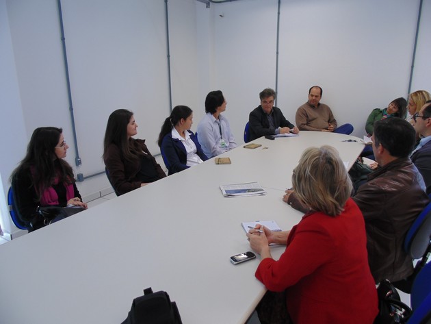 Secretários de Educação da região conhecem o Instituto Federal, em Canoinhas