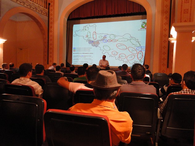 Seminário de Saneamento Rural é Realizado em Rio Negro (2)