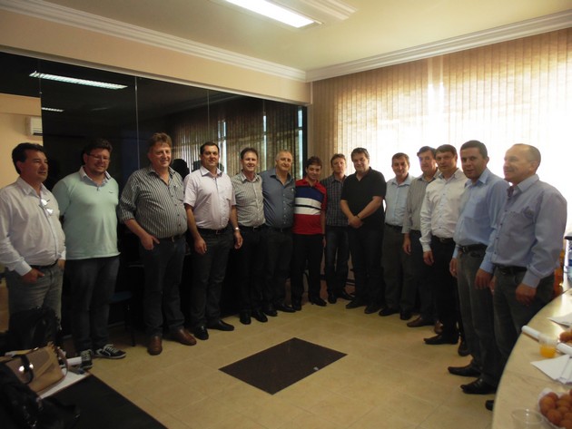 Prefeitos da AmplaNorte se reúnem em Monte Castelo