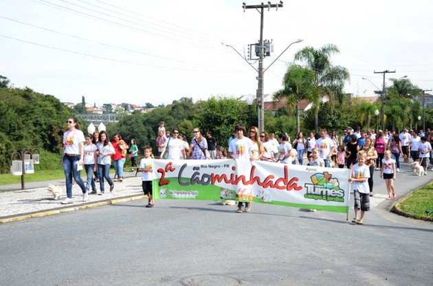 3ª Cãominhada será neste domingo (3)