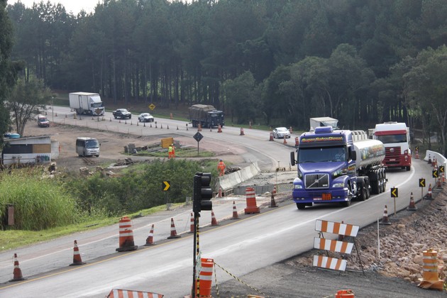 BR 116 - Sentido Campo do Tenente (10)