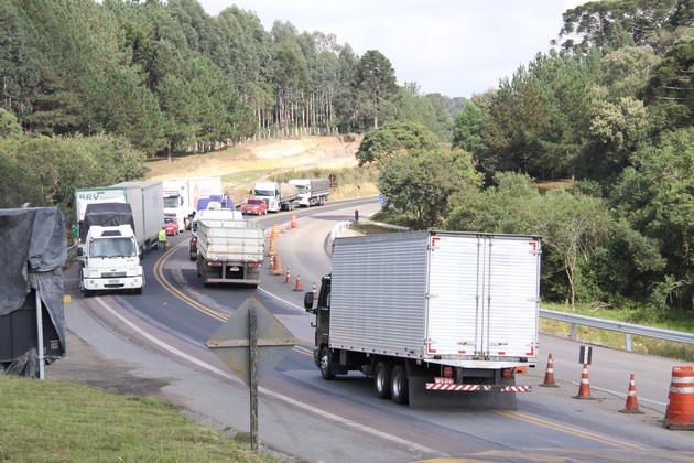 BR 116 - Sentido Campo do Tenente (12)