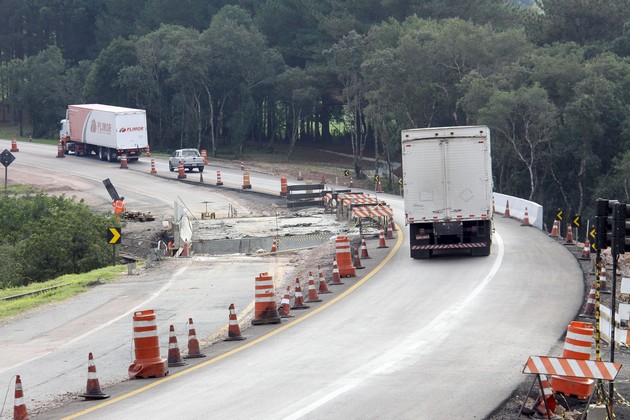 BR 116 - Sentido Campo do Tenente (6)