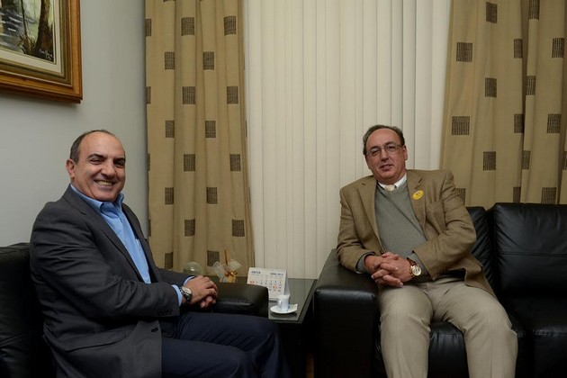 Prefeito de Rio Negro visita a Cohapar