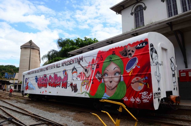 Projeto Vagão Cultural estará em Mafra (1)