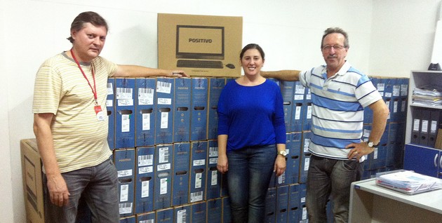 Saúde de Mafra compra 109 computadores