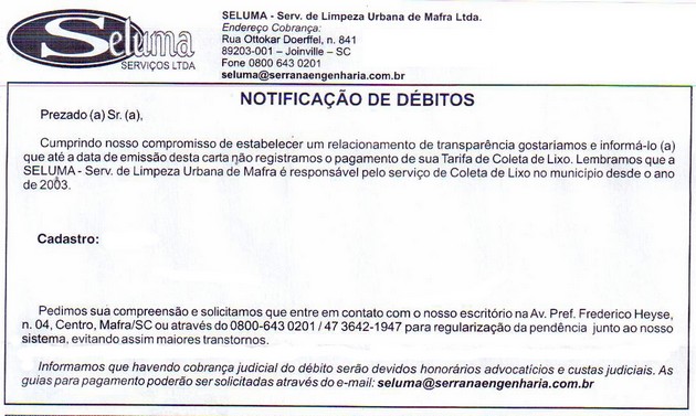 Taxa de lixo - (1)