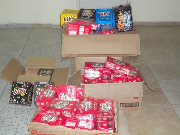 Alimentos - Chocolates supostamente vencidos