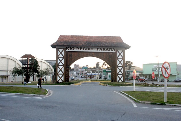 Portal de entrada Rio Negro