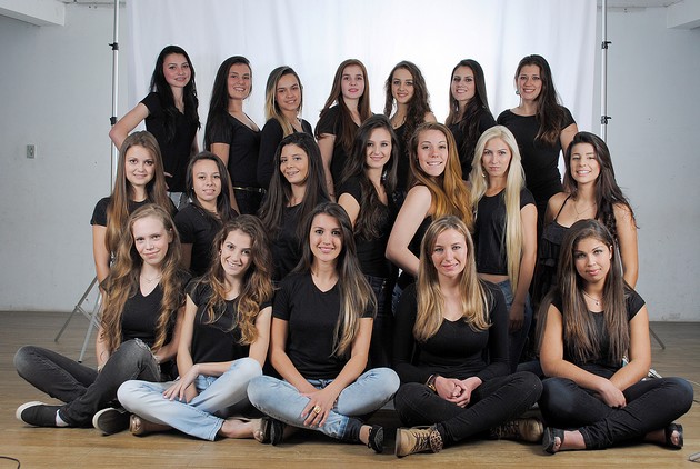 Rainha - Candidatas 2014