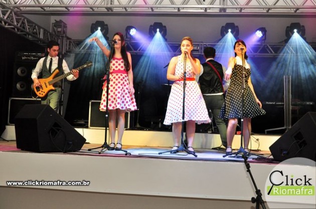 Apresentação da Banda Blush (Foto Ever Lisboa - Click Riomafra