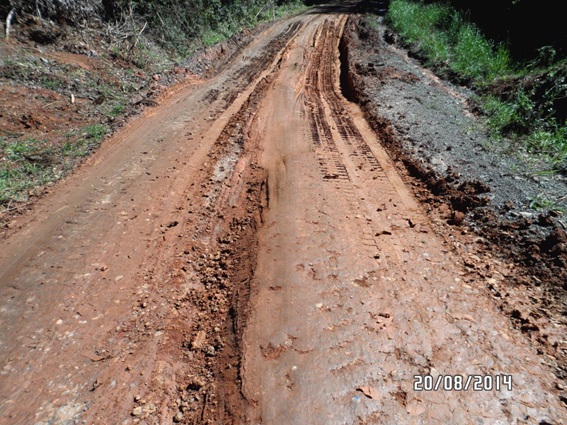 Moradores do Rio do Cedro também sofrem com queda de ponte e estradas intransitáveis (2)
