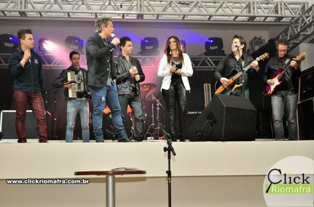 Show com músicos já consagrados no cenário musical