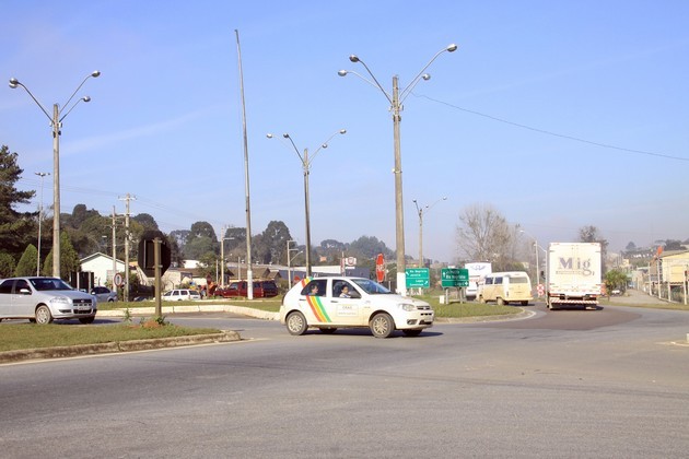 BR 116 - Trevo Maxicar