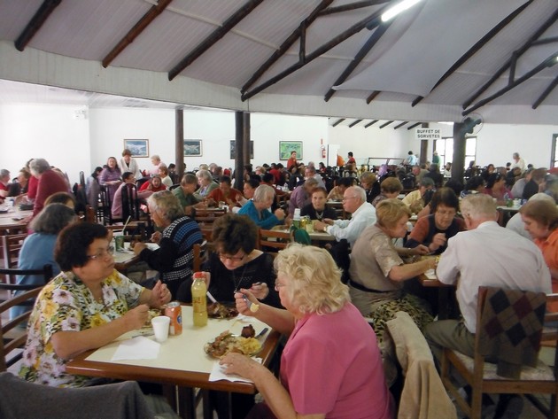Idoso - Almoço Festivo CCI