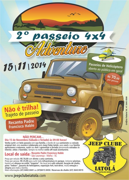2º Passeio 4x4 Adventure será no próximo dia 15 em Mafra (3)