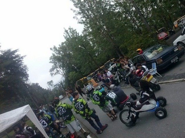 Rio Negro sediou a 4ª Etapa do Paranaense de Drift Trike (1)