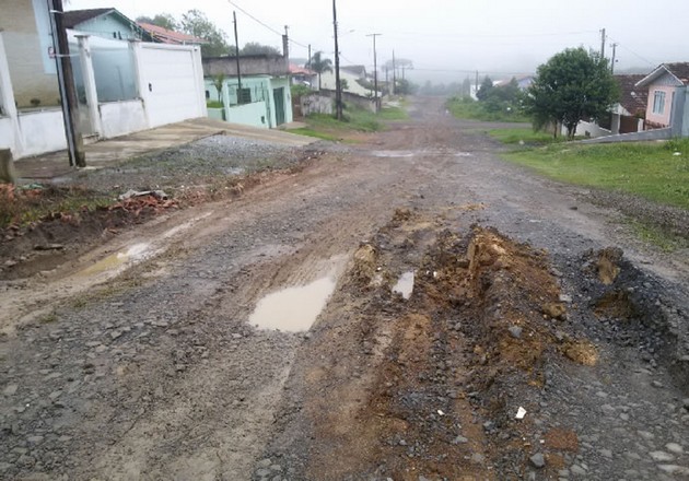 Rua Ariolando Becker - Restinga