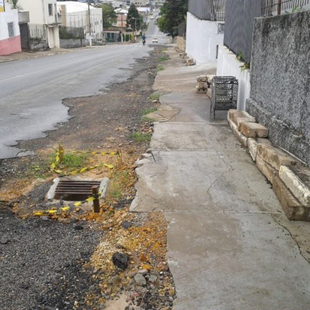 Rua São João Maria - Centro