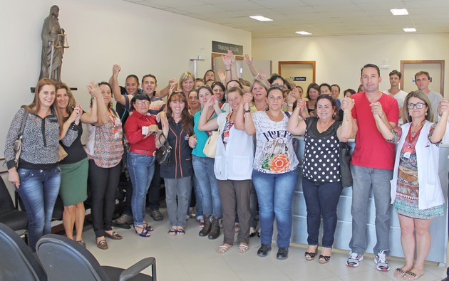 Profissionais da educação de Mafra decidem na segunda-feira sobre paralisação da categoria