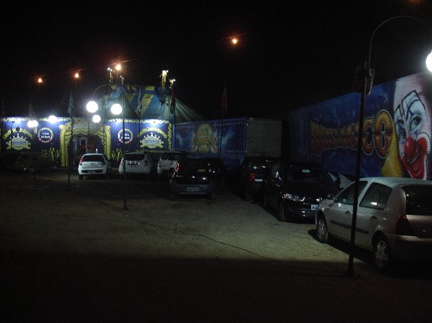 Circo Dinamico internacional em Mafra