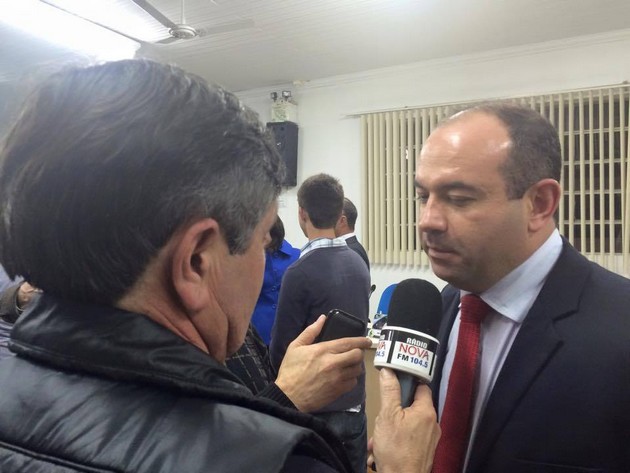 Acompanhe a coletiva de imprensa com o prefeito Wellington Bielecki