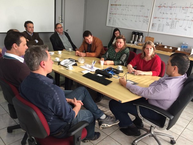 Autopista e vereadores se reuniram no último dia 29