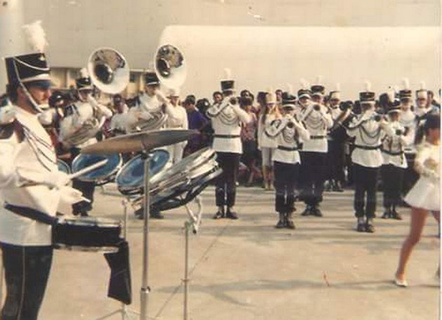 Fanfarra Colégio Mafrense 1990 - 2