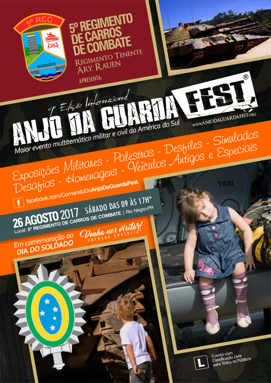 Anjo da Guarda Fest - 2017 - Rio Negro-PR