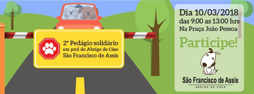 2º Pedágio Solidário do Abrigo de Cães São Francisco de Assis (1)