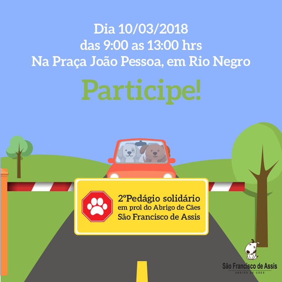 2º Pedágio Solidário do Abrigo de Cães São Francisco de Assis (2)