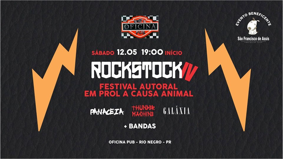 Festival de Rock em prol do Abrigo de Cães São Francisco de Assis