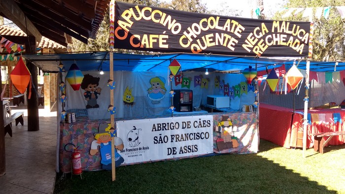 Colabore com o abrigo no 9º Arraiá da Solidariedade