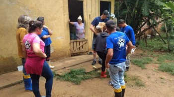 O abrigo em ação! (1)