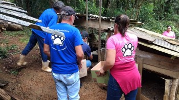 O abrigo em ação! (2)