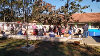 Visitas no Abrigo São Francisco de Assis (03 agosto 2019) (113)