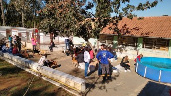 Visitas no Abrigo São Francisco de Assis (03 agosto 2019) (94)