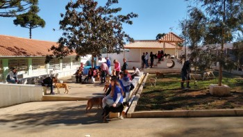 Visitas no Abrigo São Francisco de Assis (03 agosto 2019) (96)
