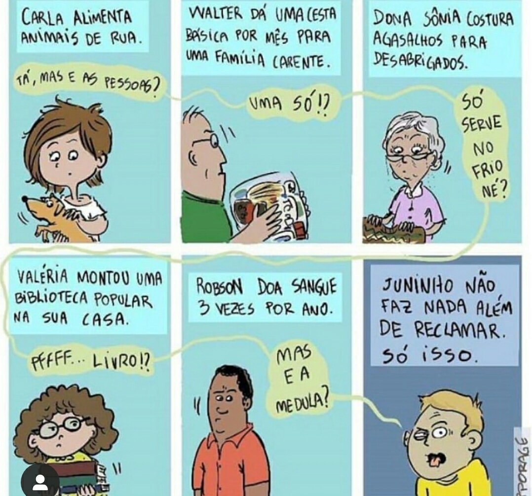 Você quer um mundo melhor Comece mudando as suas atitudes!