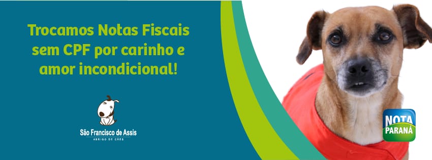 Como usar o Nota Paraná para ajudar o abrigo de cães de Rio Negro (2)